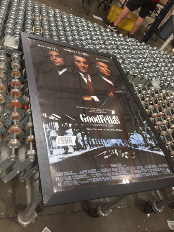 Photo 1 of 27 x 39 good fellas poster 