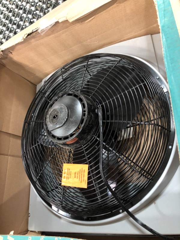 Photo 1 of Air King 9166F 20" Whole House Window Fan
