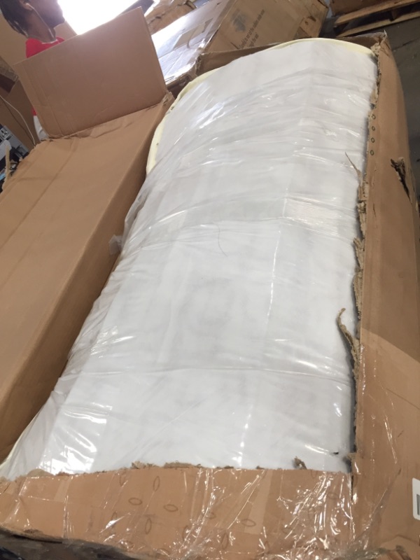 Photo 1 of Zinus 6 Foam and Spring Twin Mattress White