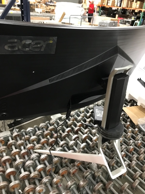 Photo 5 of Acer XR342CK Pbmiiqphuzx 34" Curved QHD (3440 x 1440) 100Hz Refresh Rate Monitor with AMD FREESYNC Technology (Display Port & 2 x HDMI 2.0 Ports),Black
