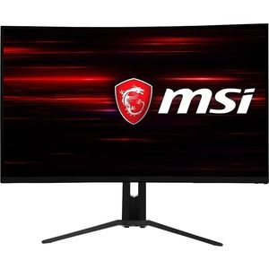 Photo 1 of MSI Optix MAG321CURV 31.5 4K UHD Curved Screen LCD Monitor 16:9 Vertical Alignment VA 3840 x 2160 1.07 Billion Colors 300 Nit 4 ms 60 Hz Refresh Rate HDMI DisplayPort USB Type-C OPTIXMAG321CURV