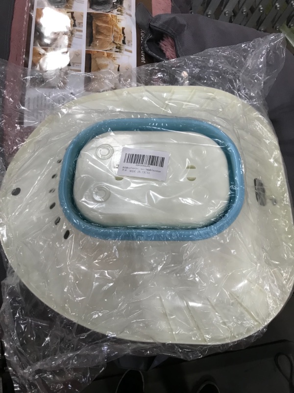 Photo 1 of Sitz Bath for Over The Toilet Postpartum Care Anal Postoperative Care Basin, for Hemorrhoids and Perineum Treatment, Alleviate Vaginal or Anal Inflammation Naturally, Heavy Duty Foldable Easy to Store
