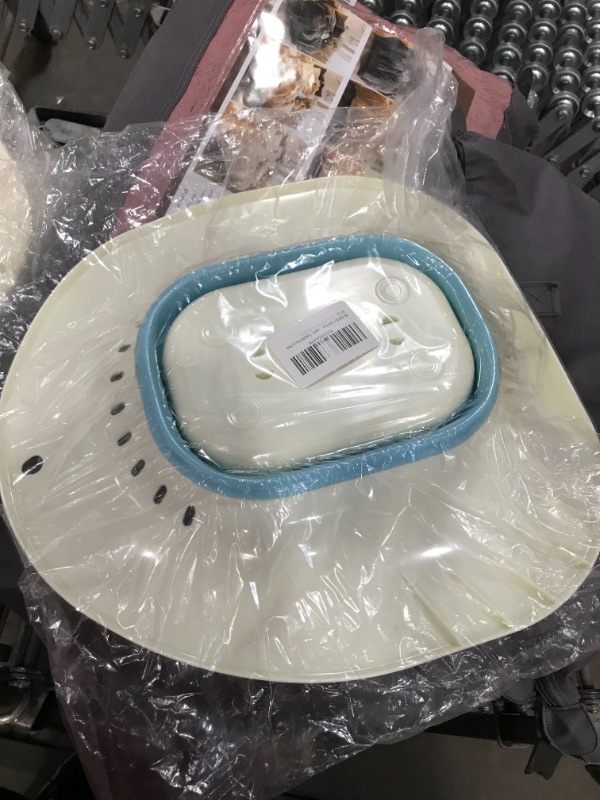 Photo 1 of Sitz Bath for Over The Toilet Postpartum Care Anal Postoperative Care Basin, for Hemorrhoids and Perineum Treatment, Alleviate Vaginal or Anal Inflammation Naturally, Heavy Duty Foldable Easy to Store
