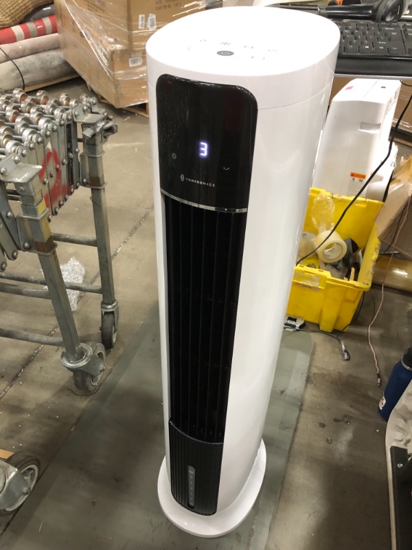 Photo 1 of 3-in-1 Evaporative Air Cooler,1.8 Gal Removable Water Tank 43" Tower Fan with Cooling and Humidifying Function
