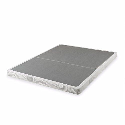 Photo 3 of Zinus 4" Low Profile Bifold Box Spring Folding Mattress Foundation