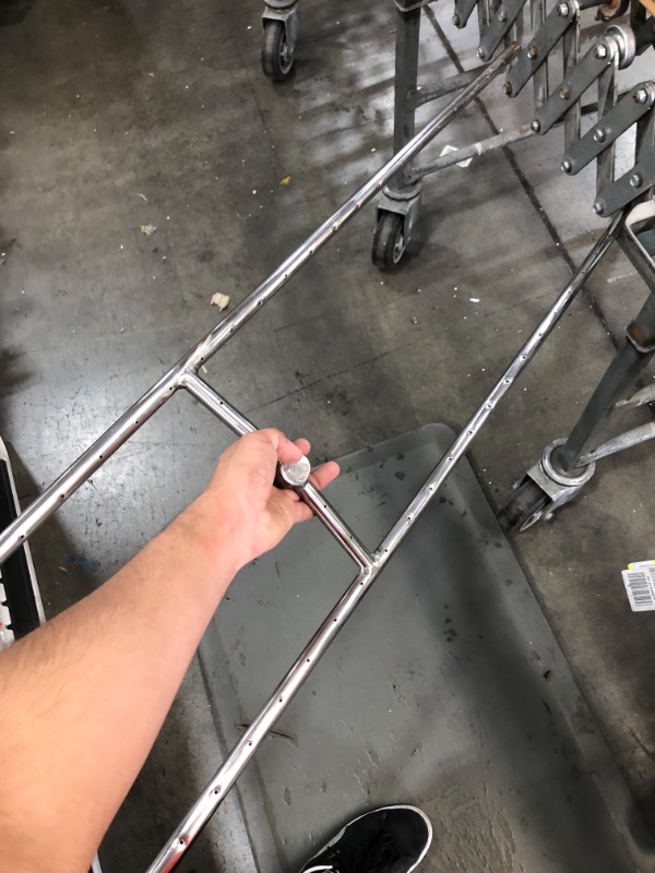 Photo 1 of GENERAL ITEM, 4FT RACK 
**FOR PARTS ONLY**