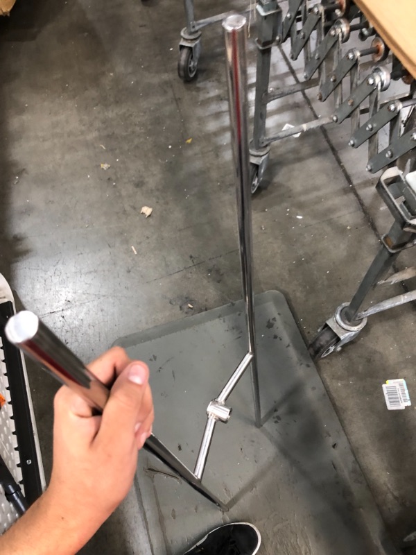 Photo 1 of GENERAL ITEM, 4FT RACK 
**FOR PARTS ONLY**