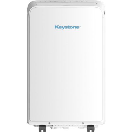 Photo 1 of 13,000 BTU (8,000 BTU DOE) Portable Air Conditioner with Dehumidifier in White