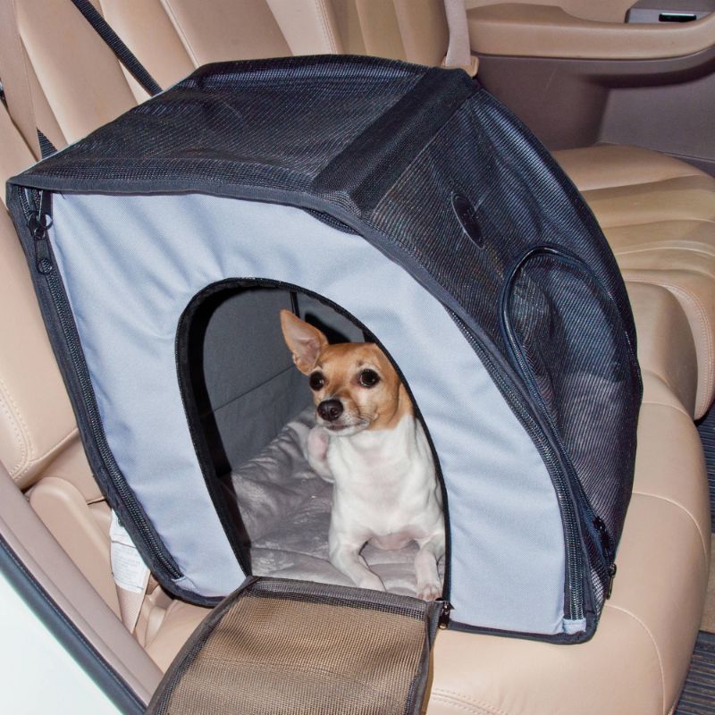 Photo 1 of K&H Pet Products Travel Safety Pet Carrier, Large