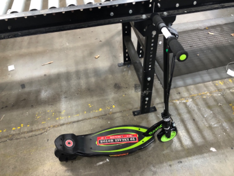 Photo 2 of Razor Power Core E90 Electric Scooter - Green