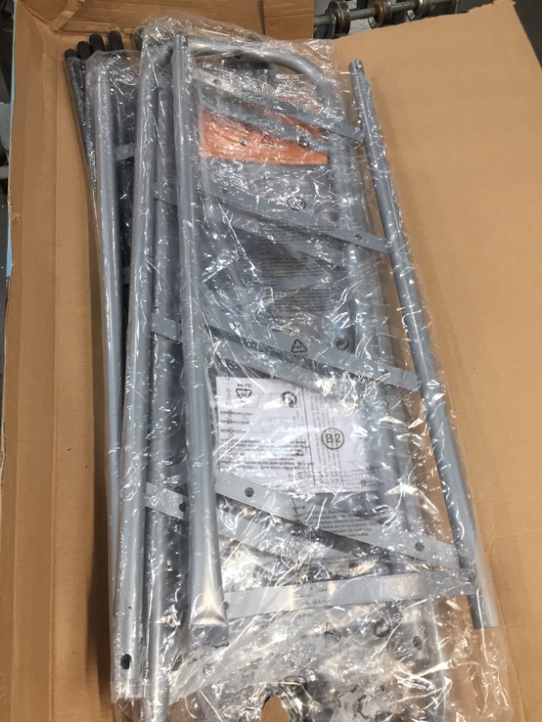Photo 1 of Silver Epoxy Metal Shoe Tower