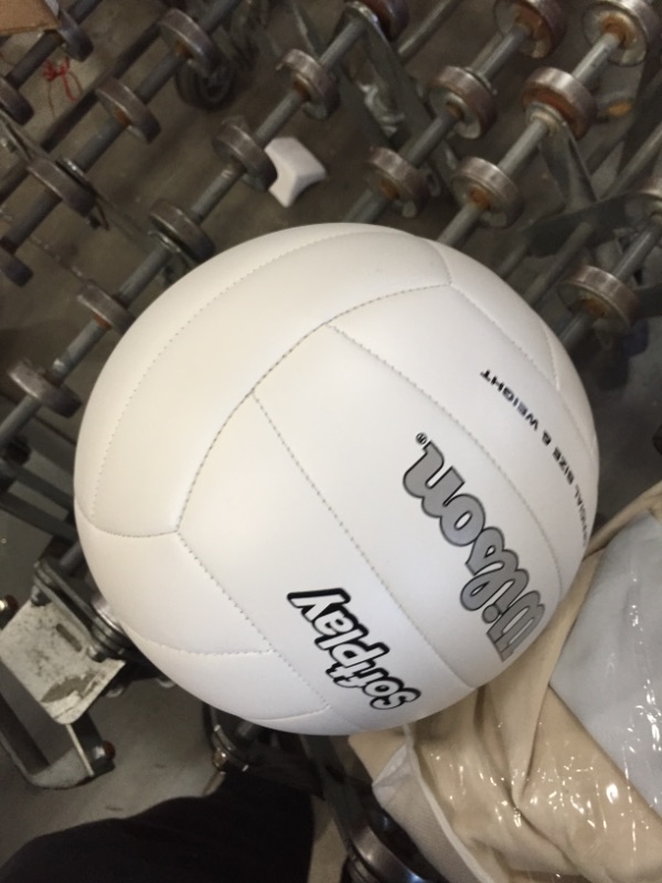Photo 1 of Wilson Soft Play Volleyball
**DAMAGED**
