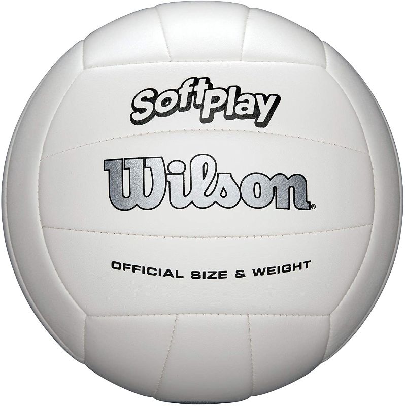 Photo 1 of Wilson Soft Play Volleyball
**DAMAGED**
