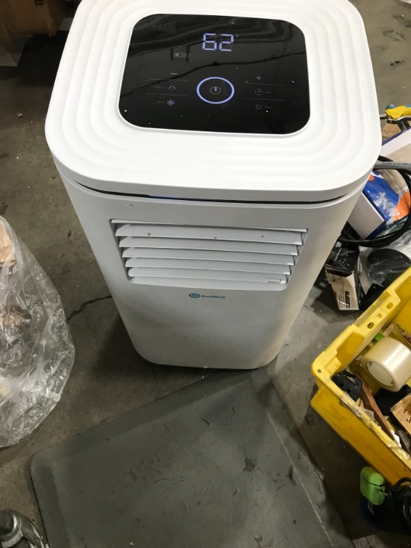 Photo 3 of ROLLICOOL 14000 BTU Smart Portable Air Conditioner, Dehumidifier & Fan for Rooms up to 375 sq ft | Alexa-Ready Voice Commands, App, Dual-Band WiFi Support, Bluetooth, Easy Install