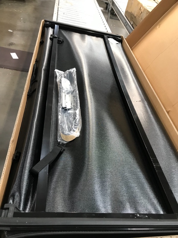 Photo 3 of Tyger Auto T3 Tri-Fold Truck Tonneau Cover TG-BC3T1631 Works with 2019 Toyota Tacoma | Fleetside 6' Bed | for Models with or Without The Deckrail