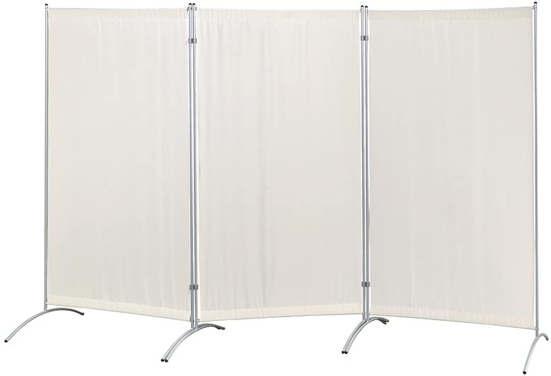 Photo 1 of 
Proman Products Galaxy Indoor Room Divider (3-Panel), 102" W x 23" D x 71" H, Beige