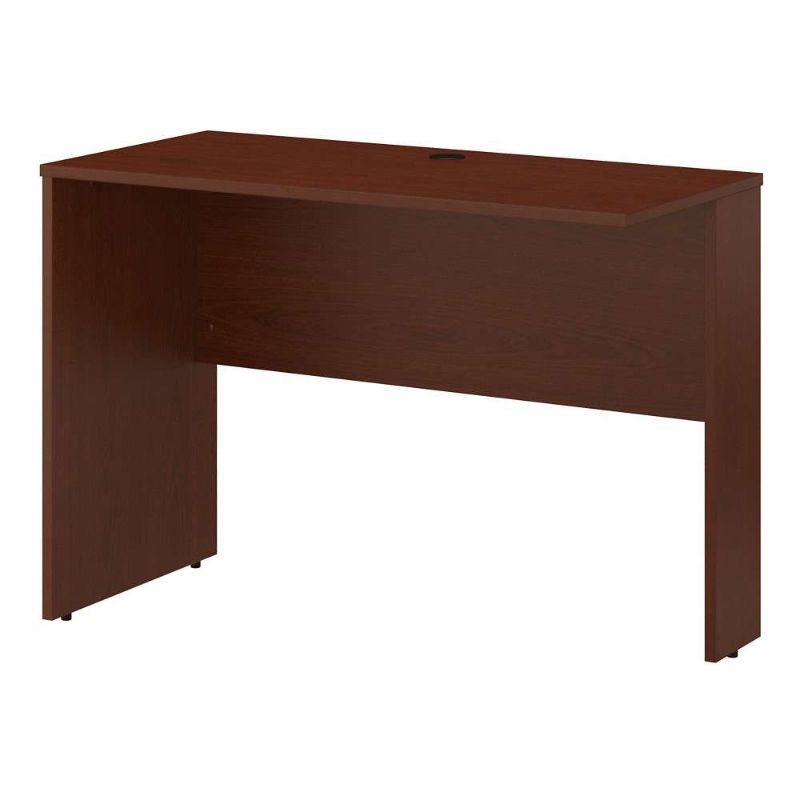 Photo 1 of BUSH FURNITURE - COMMERCE 42W DESK RETURN-BRIDGE IN AUTUMN CHERRY - CMR142AT