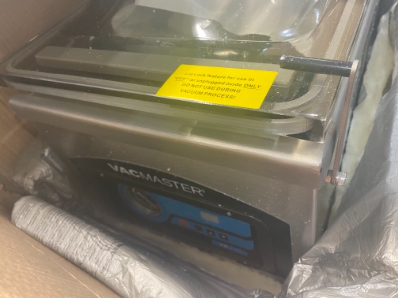 Photo 2 of Vacmaster VP215 Chamber Vacuum Sealer