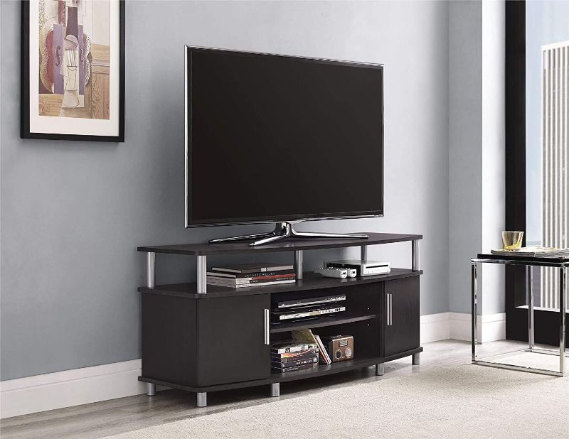 Photo 1 of Ameriwood Home Carson TV Stand for TVs up to 50", Black