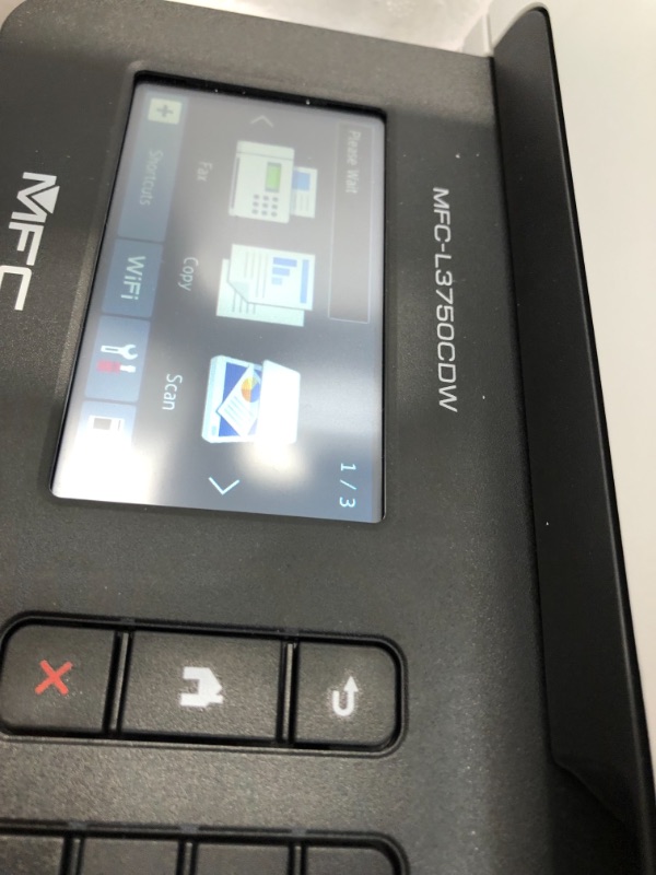 Photo 2 of Brother MFC-L3750CDW Compact Digital Color All-in-One Printer, 3.7” Color Touchscreen, Wireless and Duplex Printing