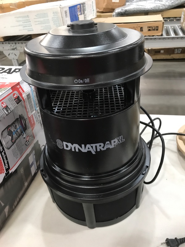 Photo 2 of DynaTrap DT2000XLP 1 Acre XL Mosquito and Insect Trap – Black