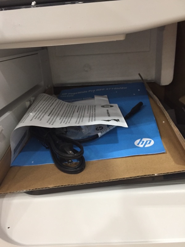 Photo 6 of HP PageWide Pro 477dw Color Multifunction Business Printer with Wireless & Duplex Printing (D3Q20A)
