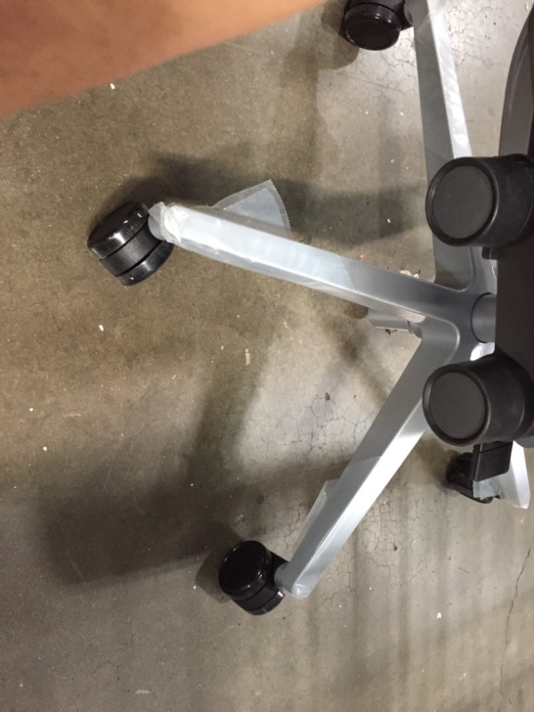 Photo 1 of Steelcase Gesture Office Chair - Dusk Steelcase Leather, Low Seat Height, Shell Back, Light on Light Frame, Polished Aluminum Base
NOT BOXED!