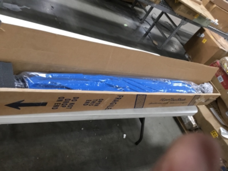 Photo 1 of California Umbrella GSCUF908117-F03 9' Round Aluminum Pole Fiberglass Rib Market Patio Umbrella