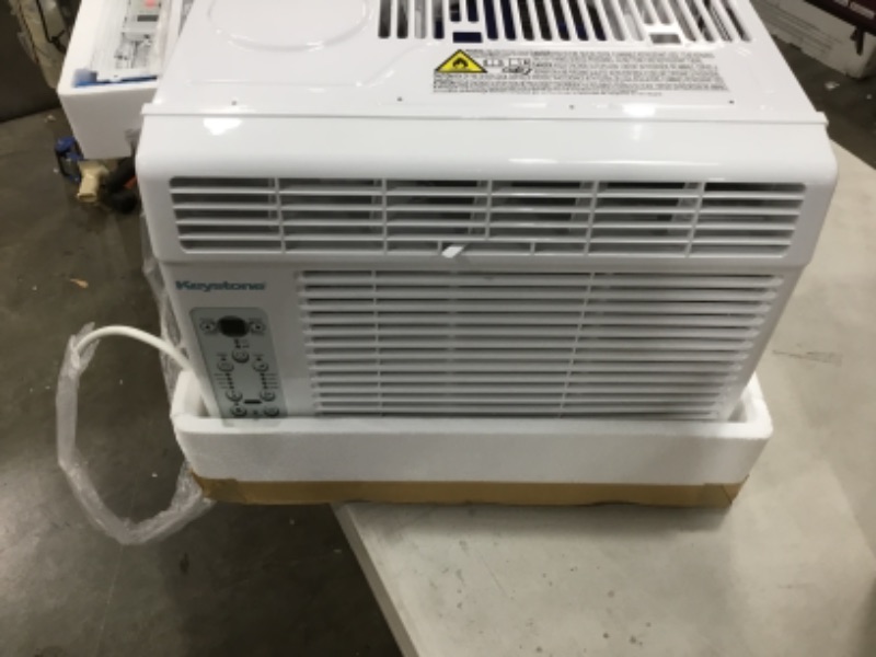 Photo 3 of 150 Sq. Ft. 5,000 BTU Window Air Conditioner with Follow Me LCD Remote Control