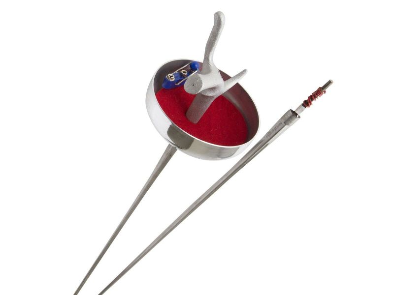 Photo 1 of American Fencing Gear Fencing Epee Electric Sword Weapon National Grade with 1
