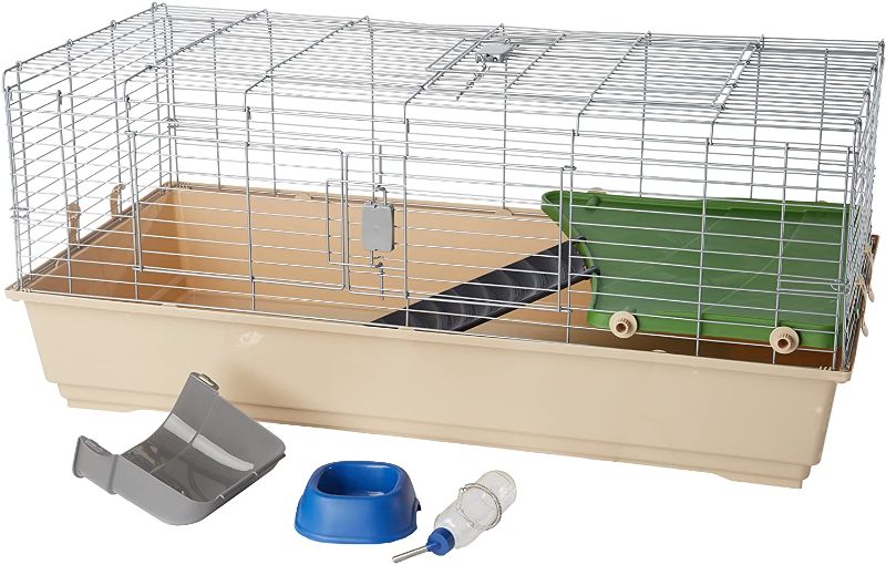 Photo 1 of Amazon Basics Small Animal Cage Habitat With Accessories
