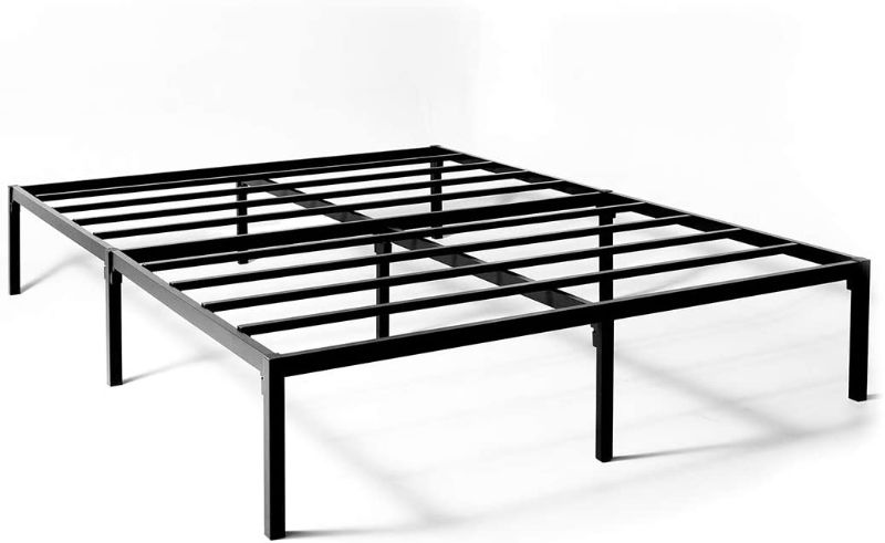 Photo 1 of  Metal Platform Bed Frame / Mattress Foundation / No Box Spring Needed (Full)
