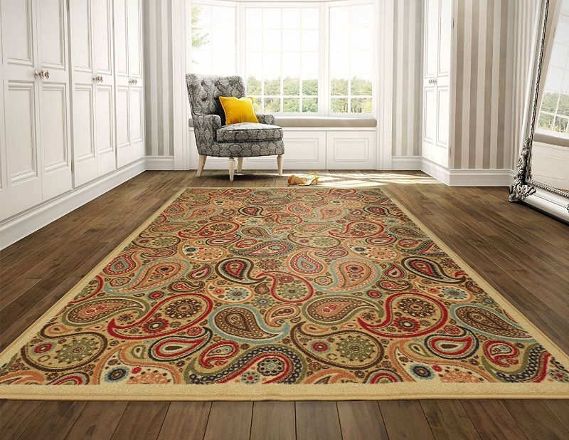 Photo 1 of  Multi-color Area Rug and Runners Non-Slip/ No Skid
similar to photo 8x9