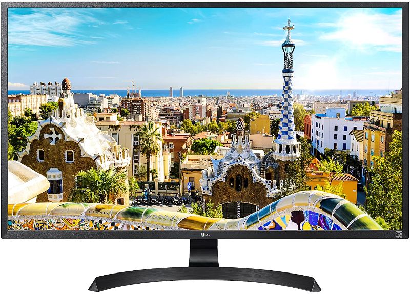 Photo 1 of LG 32UD60-B 4K UHD Monitor with AMD FreeSync, Black
