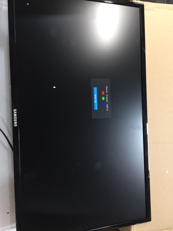 Photo 2 of Samsung 24" FHD Flat Monitor with Super-Slim Design - LS24F354FHNXZA, Black
PARTS ONLY