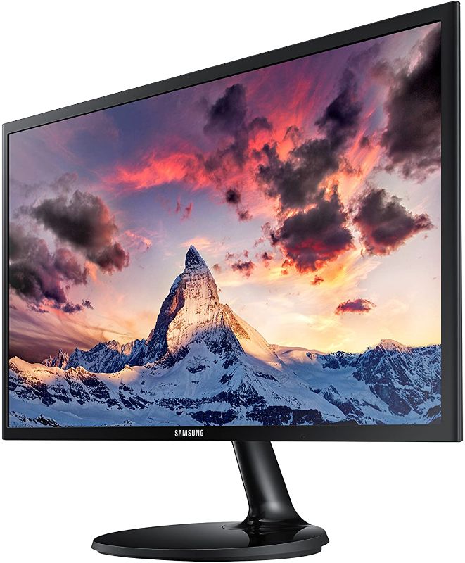 Photo 1 of Samsung 24" FHD Flat Monitor with Super-Slim Design - LS24F354FHNXZA, Black
PARTS ONLY