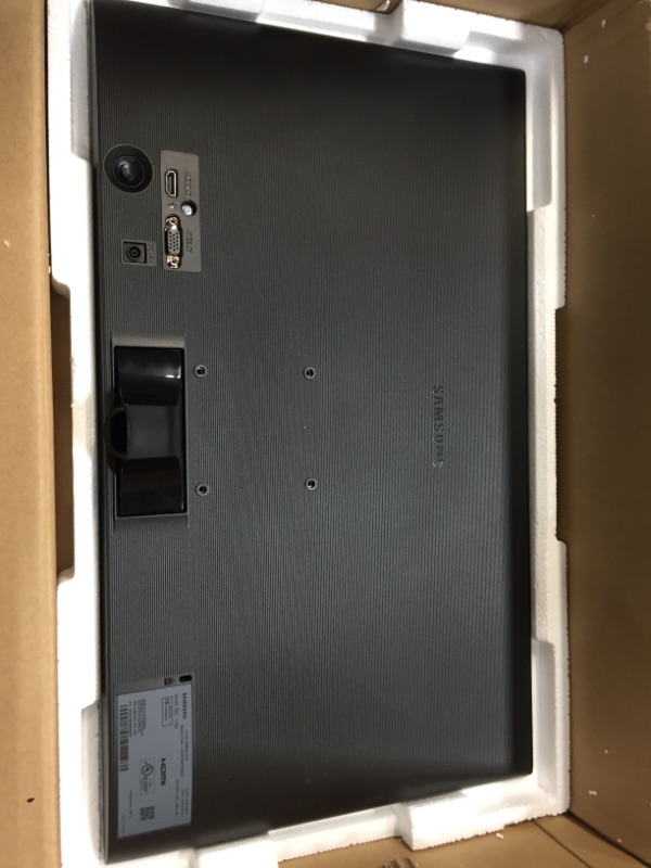 Photo 1 of Samsung 24" FHD Flat Monitor with Super-Slim Design - LS24F354FHNXZA, Black
PARTS ONLY