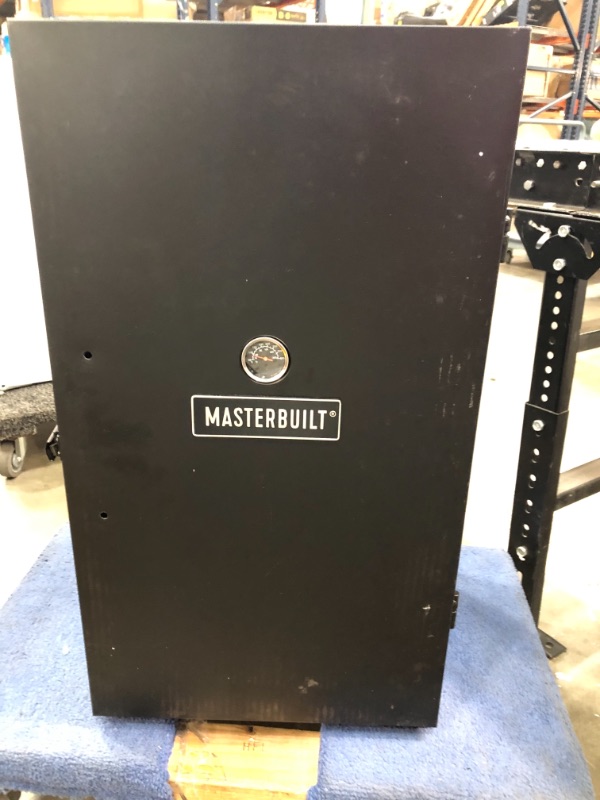 Photo 2 of 30 in. MASTERBUILT Electric Smoker in Black