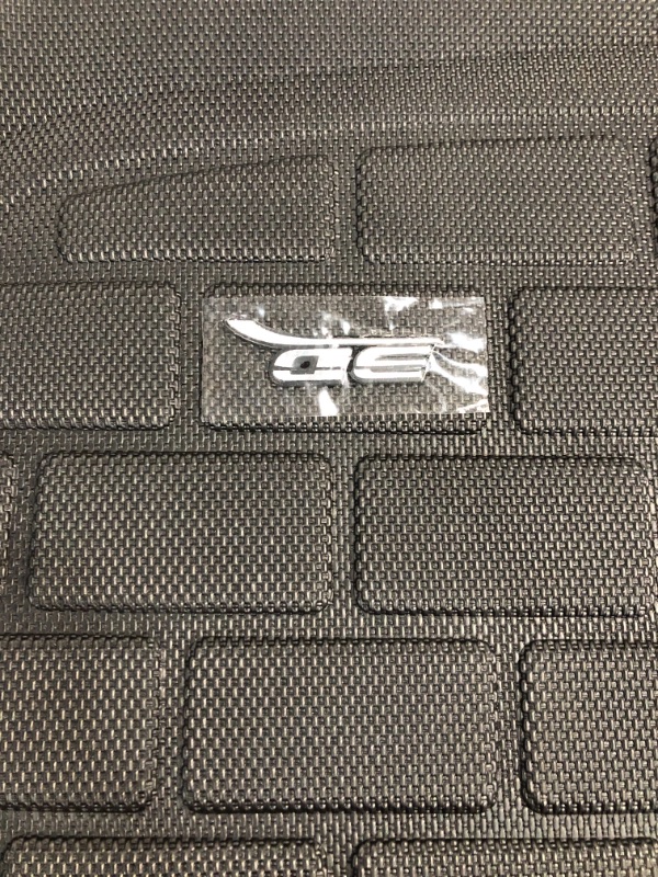 Photo 3 of 3D MAXpider 2013-2017 Acura RDX All Weather Cargo Liner in Black with Carbon Fiber Look