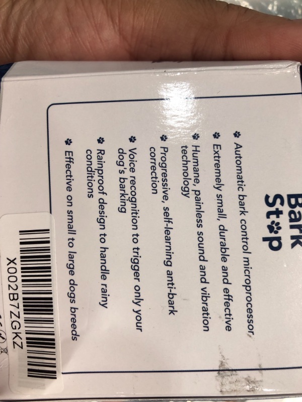 Photo 6 of PawPets Anti Bark Collar - No Shock Training Dog Collar - Humane with Vibration and Sound Barking Collar for Small Medium Large Dogs 5-110lbs - 1 collar that can change colors. Great as Gift not 2 collars
