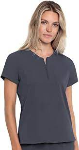 Photo 1 of Med Couture Peaches Women's Zip Neck Top
SIMILAR TO PHOTO: NAVY BLUE