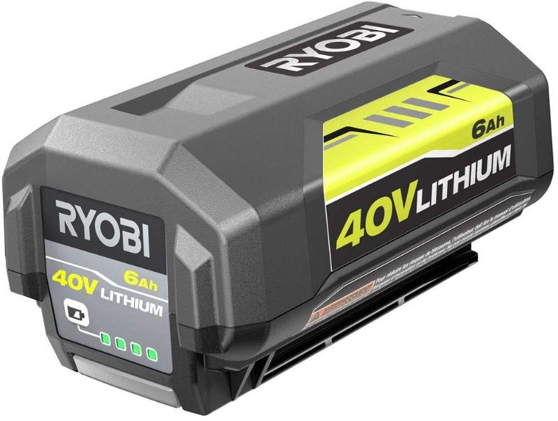 Photo 1 of Ryobi 40-Volt Lithium-Ion 6.0 Ah High Capacity Battery
NOT BOXED!