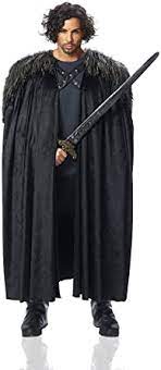 Photo 1 of Costume Culture Men's Big Medieval Cape Adult Deluxe
