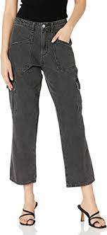 Photo 1 of KENDALL + KYLIE Women's Cargo Pant - Amazon Exclusive
(XLARGE)
