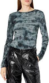 Photo 1 of KENDALL + KYLIE Women's Marbled Ruched Top - Amazon Exclusive
XLARGE