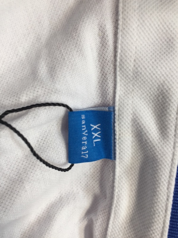 Photo 1 of SanVera17 Men Casual Classic Solid Color Polo Shirts Cotton Short Sleeve T-Shirt
