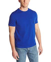 Photo 1 of Nautica Men's Solid Crew Neck Short-Sleeve Pocket T-Shirt
LARGE