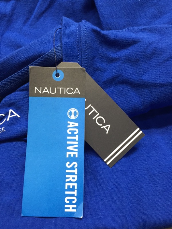 Photo 7 of Nautica Men's Solid Crew Neck Short-Sleeve Pocket T-Shirt
LARGE