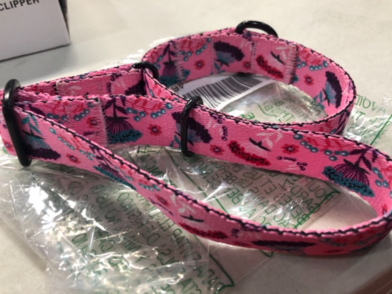 Photo 1 of DOG COLLAR, MEDIUM - PINK