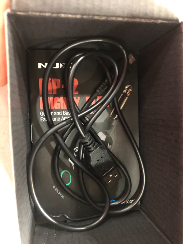 Photo 1 of NUX Mighty Plug Remote Modeling Earphone Amplug
